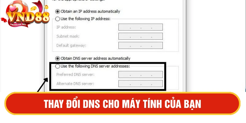 Đổi DNS cách 1 bước 4