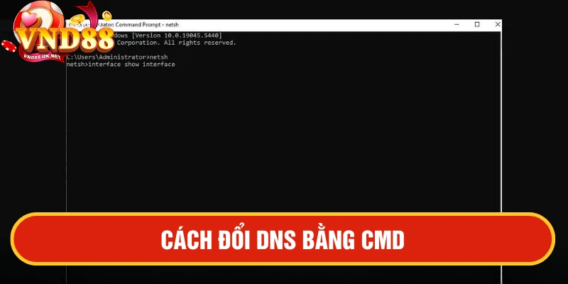 Đổi DNS cách 3