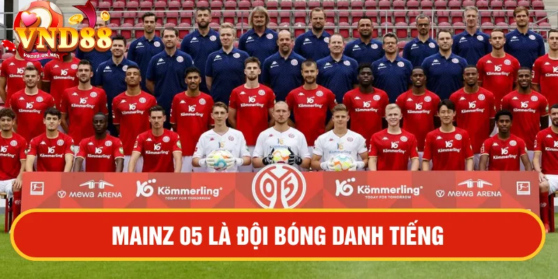 FSV Mainz 05 là đội bóng danh tiếng tại Bundesliga