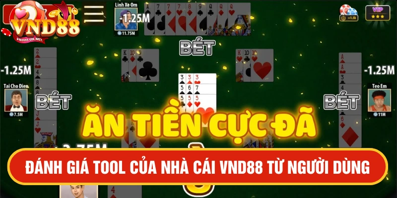 Tool của nhà cái VND88
