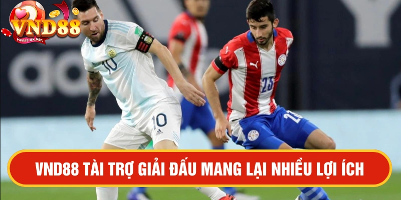 VND88 tài trợ giải đấu hoạt động cộng đồng