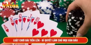 luật chơi bài tiến lên