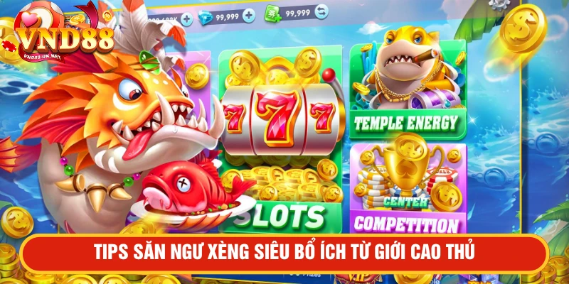 Tips săn ngư xèng siêu bổ ích từ giới cao thủ